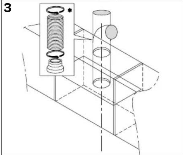 INVENTUM AKV6004ZWA - Carefully read these installation instructions prior to starting the installation. - 2