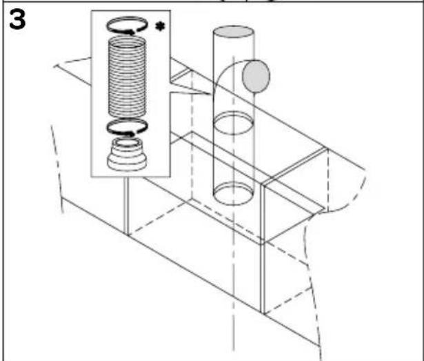 INVENTUM AKV6004ZWA - Avant de commencer l'installation, dire attentivement ces instructions d'installation. - 2