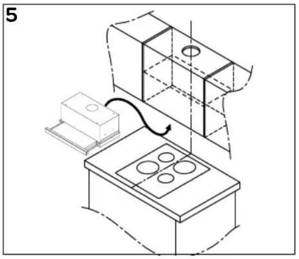 INVENTUM AKV6004ZWA - Carefully read these installation instructions prior to starting the installation. - 7
