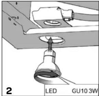 INVENTUM AKV6004ZWA - REEMPLACEMENT DES FILTRES À CHARBON - 3
