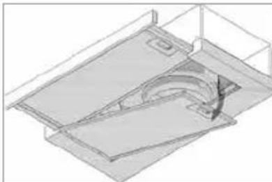 INVENTUM AKV6004ZWA - REMOVING THE FAT FILTER - 1