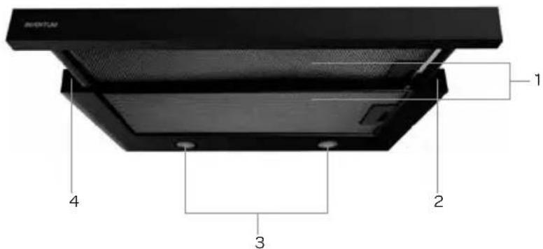 INVENTUM AKV6004ZWA - product description - 1