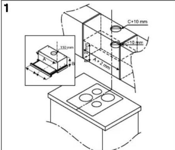INVENTUM AKV6004ZWA - Lees voor u met de installmentie begint zorgvuldig deze installmentie instructies. - 1