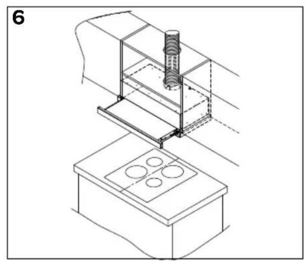 INVENTUM AKV6004ZWA - Carefully read these installation instructions prior to starting the installation. - 8