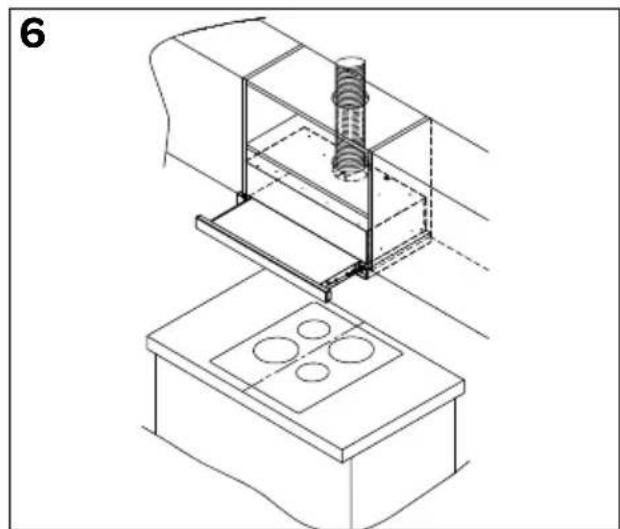 INVENTUM AKV6004ZWA - Avant de commencer l'installation, dire attentivement ces instructions d'installation. - 8