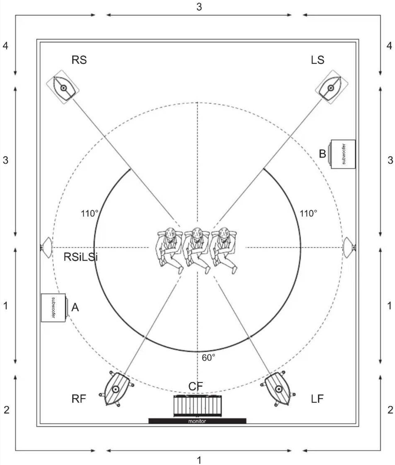 Sonus Faber Gravis III - ILLUSTRAZIONI/SUPPORT DRAWINGS ABBILDUNGEN/ILLUSTRATIONS/ ВСПОМОГАТЕЛЬНЫЕ ЧЕРТЕЖИ - 11