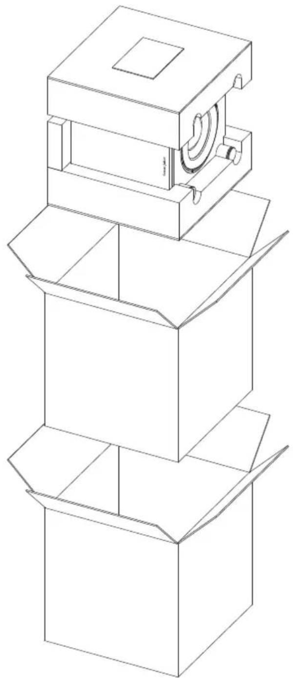 Sonus Faber Gravis III - ILLUSTRAZIONI/SUPPORT DRAWINGS ABBILDUNGEN/ILLUSTRATIONS/ ВСПОМОГАТЕЛЬНЫЕ ЧЕРТЕЖИ - 1