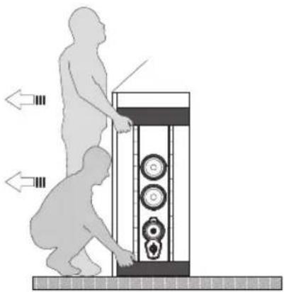 Sonus Faber Guarnieri Tradition - INFORMATIONS DE SÉCURITÉ - 1