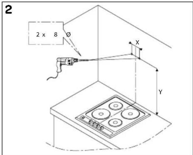 INVENTUM AKB9005RVS - Lees voor u met de installmentie begint zorgvuldig deze installment-instructies. - 4