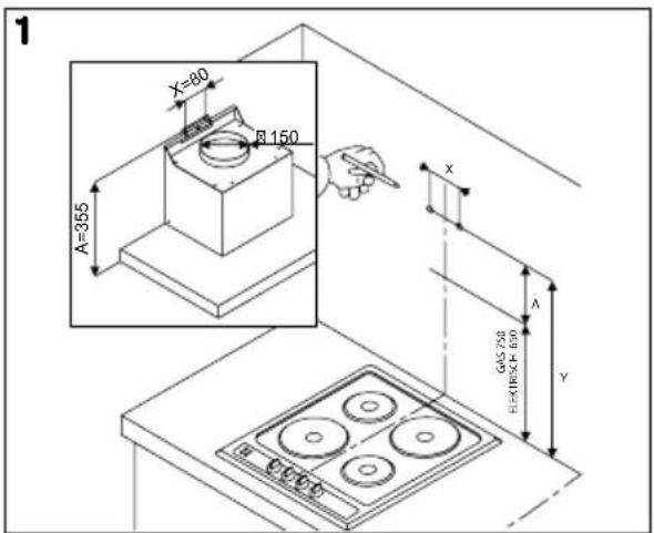 INVENTUM AKB9005RVS - Lesen Sie diese Installationsanweisungen sorgfältig durch, bevor Sie mit der Installation beginnen. - 1