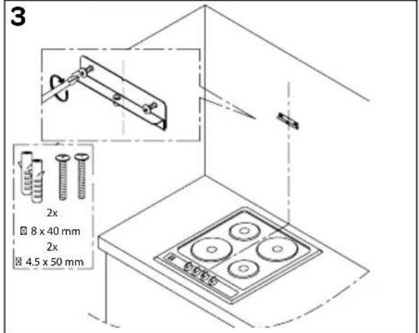 INVENTUM AKB9005RVS - Avant l'installation, dire attentivement ces instructions d'installation. - 2
