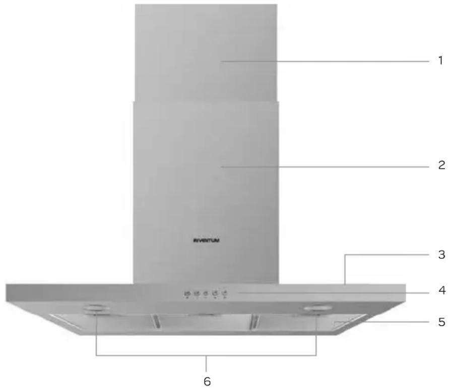 INVENTUM AKB9005RVS - Produktbeschreibung - 1