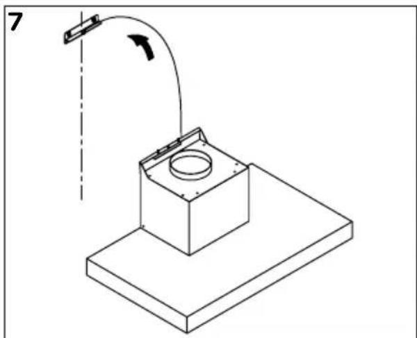 INVENTUM AKB9005RVS - Avant l'installation, dire attentivement ces instructions d'installation. - 7