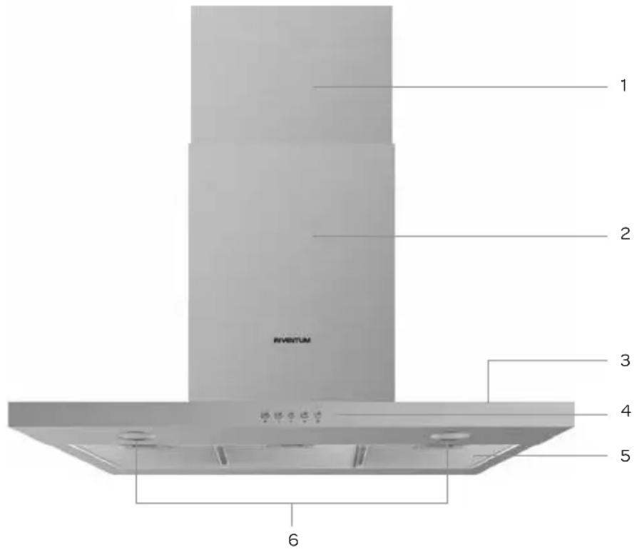 INVENTUM AKB9005RVS - description du produit - 1