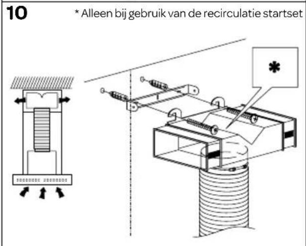 INVENTUM AKB9005RVS - Lees voor u met de installmentie begint zorgvuldig deze installment-instructies. - 10