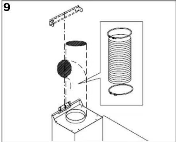 INVENTUM AKB9005RVS - Avant l'installation, dire attentivement ces instructions d'installation. - 9