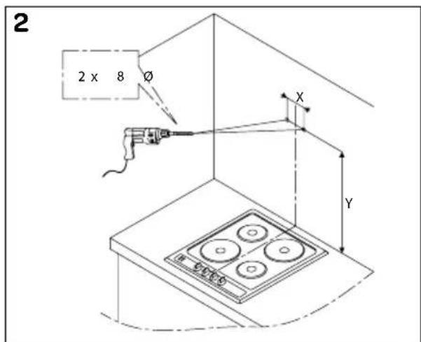 INVENTUM AKB9005RVS - Avant l'installation, dire attentivement ces instructions d'installation. - 4