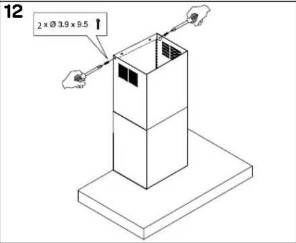 INVENTUM AKB9005RVS - Avant l'installation, dire attentivement ces instructions d'installation. - 12