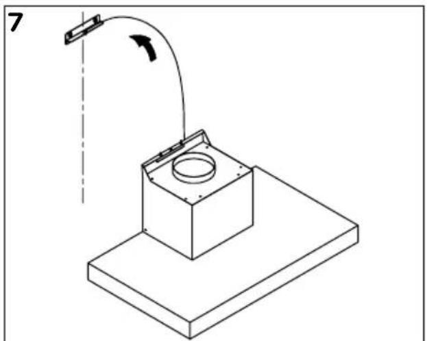 INVENTUM AKB9005RVS - Lees voor u met de installmentie begint zorgvuldig deze installment-instructies. - 7