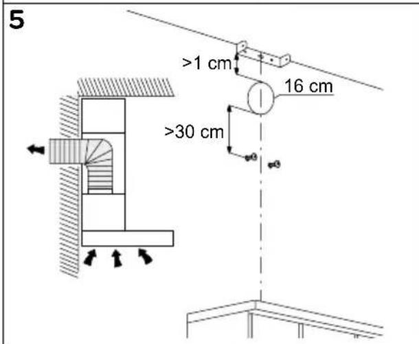 INVENTUM AKB9005RVS - Read these installation instructions carefully before starting the installation. - 3