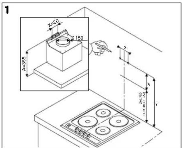 INVENTUM AKB9005RVS - Avant l'installation, dire attentivement ces instructions d'installation. - 1