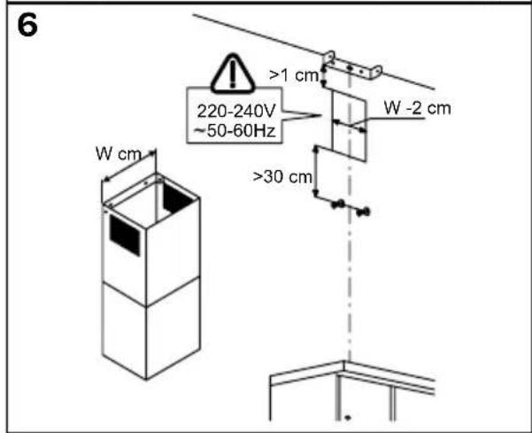 INVENTUM AKB9005RVS - Avant l'installation, dire attentivement ces instructions d'installation. - 6