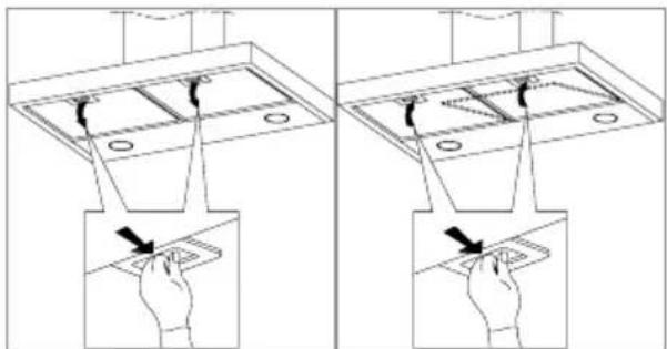 INVENTUM AKB6005ZWA - HET VERWIJDEREN VAN HET VETFILTER - 1
