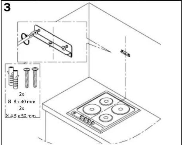 INVENTUM AKB6005ZWA - Read these installation instructions carefully before starting the installation. - 3