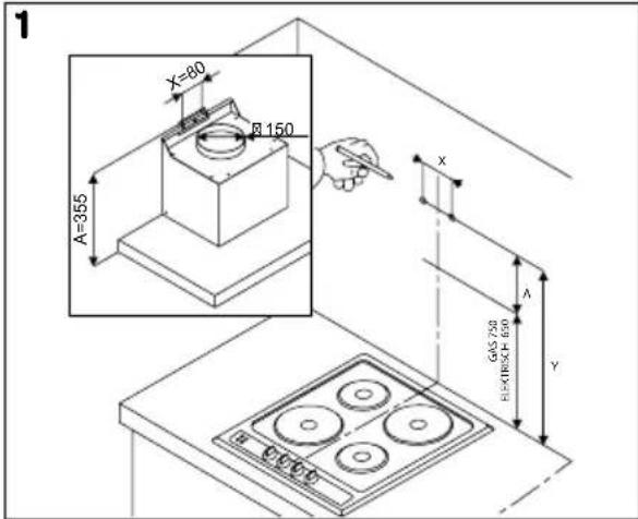 INVENTUM AKB6005ZWA - Lesen Sie diese Installationsanweisungen sorgfältig durch, bevor Sie mit der Installation beginnen. - 1