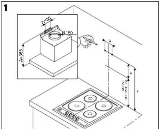 INVENTUM AKB6005ZWA - Lees voor u met de installatie begint zorgvuldig deze installatie-instructies. - 1