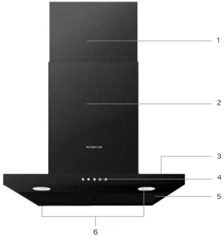 INVENTUM AKB6005ZWA - description du produit - 1