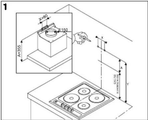 INVENTUM AKB6005ZWA - Avant l'installation, lire attentivement ces instructions d'installation. - 1