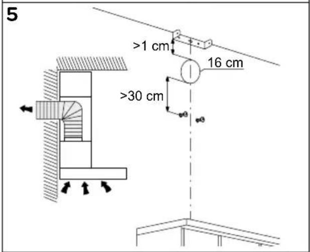 INVENTUM AKB6005ZWA - Read these installation instructions carefully before starting the installation. - 5