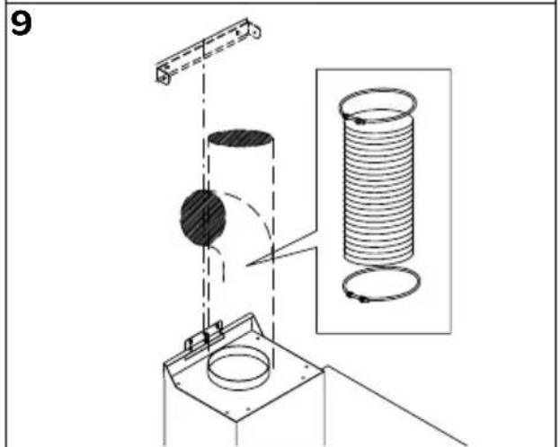 INVENTUM AKB6005ZWA - Read these installation instructions carefully before starting the installation. - 9