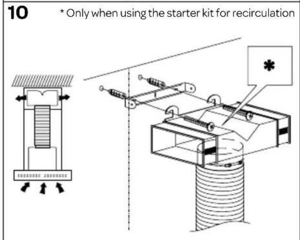 INVENTUM AKB6005ZWA - Read these installation instructions carefully before starting the installation. - 10
