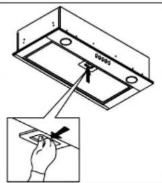 INVENTUM AKI6005RVS - HET VERWIJDEREN VAN HET VETFILTER - 2