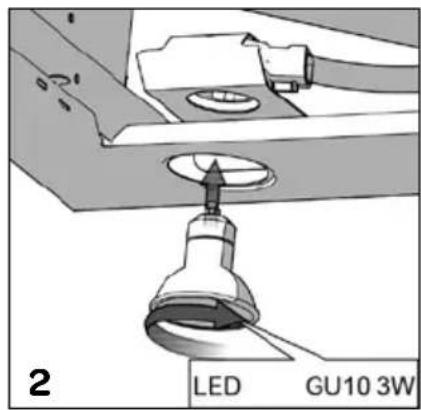 INVENTUM AKI6005RVS - REMPLACER LE FILTRES DE CARBONE - 4