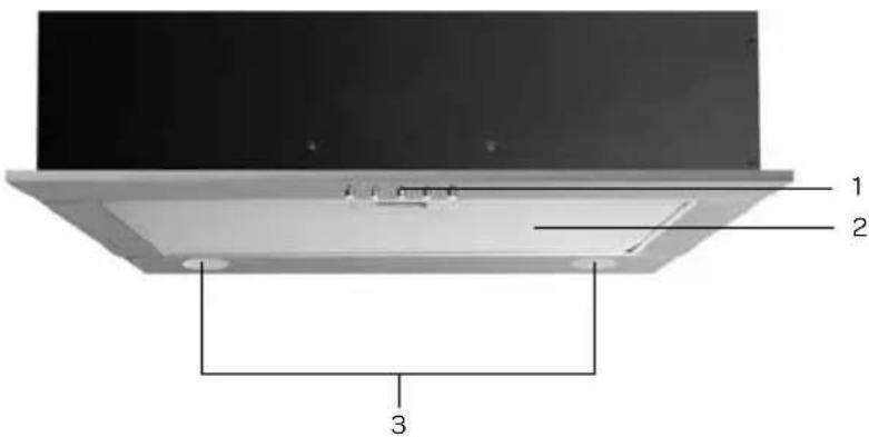 INVENTUM AKI6005RVS - productomschrijving - 1