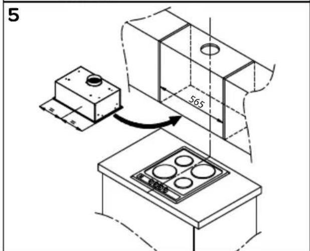 INVENTUM AKI6005RVS - Lesen Sie diese Installationsanweisungen sorgfältig durch, bevor Sie mit der Installation beginnen. - 6