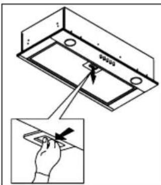 INVENTUM AKI6005RVS - AUSBAUEN DES FETTFILTER - 1