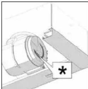 INVENTUM AKI6005RVS - AKTIVKOHLEFILTER AUSTAUSCHEN - 1