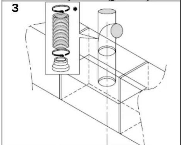 INVENTUM AKI6005RVS - Read these installation instructions carefully before starting the installation. - 2