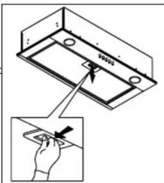 INVENTUM AKI6005RVS - HET VERWIJDEREN VAN HET VETFILTER - 1