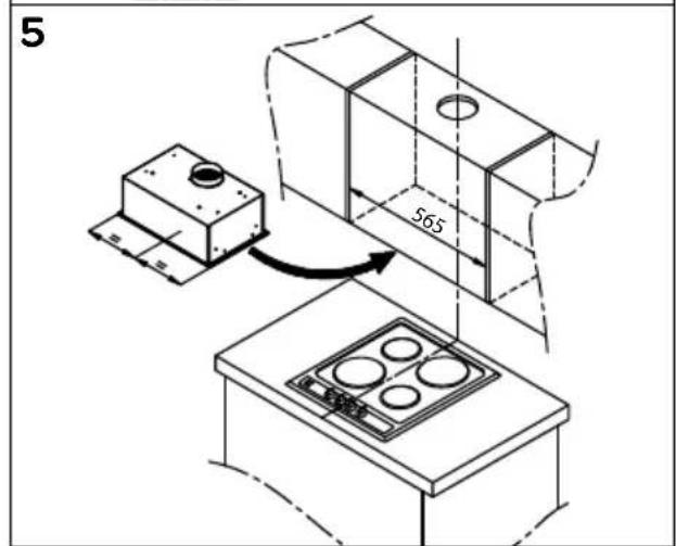 INVENTUM AKI6005RVS - Avant l'installation, dire attentivement ces instructions d'installation. - 6