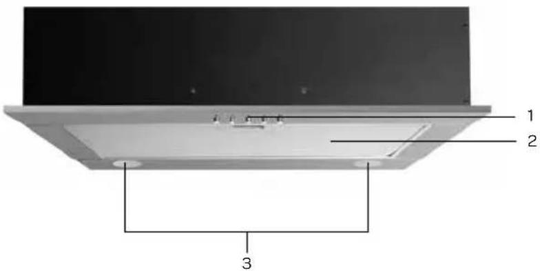 INVENTUM AKI6005RVS - appliance description - 1