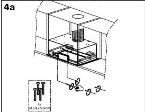 INVENTUM AKI6005RVS - Lesen Sie diese Installationsanweisungen sorgfältig durch, bevor Sie mit der Installation beginnen. - 5
