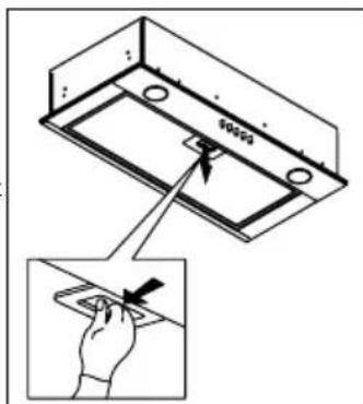 INVENTUM AKI6005RVS - RETIRER LE FILTRÉ À GRAISSE - 1