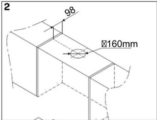 INVENTUM AKI6005RVS - Lesen Sie diese Installationsanweisungen sorgfältig durch, bevor Sie mit der Installation beginnen. - 4