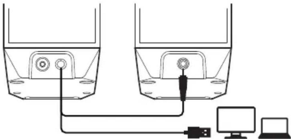 EDIFIER R19BT - - USB audio streaming connection - 1