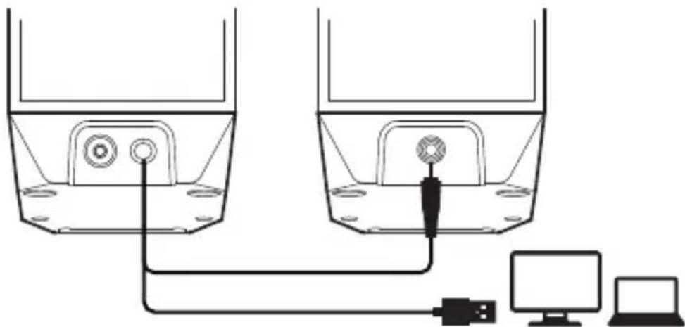 EDIFIER R19BT - - Conexão de transmissão de áudio USB - 1